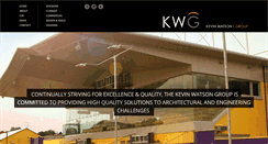 Desktop Screenshot of kevinwatsongroup.com